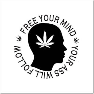 Free Your Mind Posters and Art